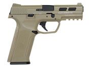 Explore the ICS BLE-XAE Gas Blowback Pistol - a lightweight, polymer-framed sidearm with ambidextrous controls. High-quality construction, realistic blowback action. Buy now! 