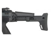 Upgrade your airsoft arsenal with the Arcturus CT02 Centaur AEG Rifle. Electric propulsion, 420-425 FPS, stamped steel receiver, M-LOK handguard, and 130rd Mid-Capacity magazine. Includes QD sling swivel attachment. Get it at ReplicaAirguns.ca.