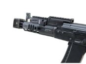 Explore the Arcturus AK06 AEG Airsoft Rifle - Compact and Tactical design, all-metal construction, folding rear stock, and high-quality realism. Available at ReplicaAirguns.ca for the best prices in Canada.