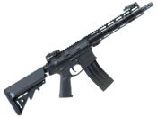 Discover the Arcturus NY02CQ AEG Airsoft Rifle - Nylon Fiber receiver, octagonal M-LOK handguard, ambidextrous controls, and versatile functionality. Available at ReplicaAirguns.ca for the best prices in Canada.