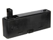Enhance your Echo1 ASR Sniper Rifle with this 22-round magazine. High impact polymer construction in black. Compatible with Echo1 ASR model. Buy now at ReplicaAirguns.ca.