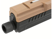 Explore the KJ Works KP-13 CO2 Blowback Airsoft Pistol. Metal and polymer construction, 24-round magazine, and claimed 366+ FPS. Buy CO2, Green Gas, and magazines at ReplicaAirguns.ca.