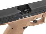 Explore the KJ Works KP-13 CO2 Blowback Airsoft Pistol. Metal and polymer construction, 24-round magazine, and claimed 366+ FPS. Buy CO2, Green Gas, and magazines at ReplicaAirguns.ca.