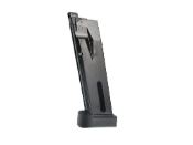 Enhance your airsoft experience with the KJ Works KP-01 E2 (P226) CO2 Magazine. Metal construction, 24-round capacity. Compatible with KJ Works KP-01 E2. Get reliable performance and quick reloads. Available at ReplicaAirguns.ca.