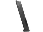 Enhance your KWA M9/M93R GBB pistol with this magazine featuring a metal alloy body, high tension spring, and 32/50 round capacity. Green Gas compatible. Buy now at ReplicaAirguns.ca.