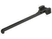 Upgrade your KWA KMP9 NS2 with this injection-molded polymer charging handle. Factory OEM replacement for easy drop-in installation. Available at ReplicaAirguns.ca.