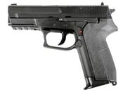Explore the KWC Sig Sauer SP2022 Airsoft Pistol at ReplicaAirguns.ca. With a metal slide and full-size drop-out magazine, this licensed replica offers realism and accuracy.