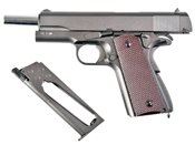 Explore the KWC M1911 CO2 Blowback Airsoft Pistol at ReplicaAirguns.ca. With full blowback action, metal construction, and realistic details, this Colt M1911 A1 replica offers an authentic shooting experience.
