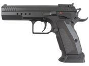 Experience precision with the KWC TAC Full Metal Airsoft Pistol. With a full metal construction, adjustable rear sight, and a crisp single-action trigger, this 6mm BB pistol offers a realistic feel and snappy blowback action.