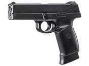 Experience the realism of the KWC SW40F CO2 BB Pistol, a true S&W Sigma replica. With a metal slide, polymer body, and a crisp blowback feel, this 4.5mm steel BB pistol offers accuracy and authentic shooting characteristics.