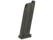 Upgrade your airsoft gear with the KWC 92FS CO2 Blowback Magazine. Compatible with the KWC 92FS CO2 Blowback Steel BB Pistol, this magazine holds 18 rounds of .177 caliber steel BBs. 