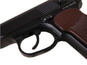 Experience precision with the KWC Makarov PM Blowback BB Pistol. Full metal construction, realistic blowback, and accurate shooting at 303 FPS. Embrace the classic design and functionality. Perfect for enthusiasts and collectors.
