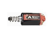 Enhance your Airsoft AEG's performance with this Long-Type Motor. Boasting 40,000 RPM, 2kgcm torque, steel pinion gear, and ball-bearing support. Perfect for achieving exceptional speed and torque in high-performance setups.