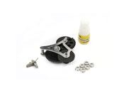 Enhance your AEG performance with this precision gear set. Includes 6 bearings, anti-reversal latch, and a tool for convenient disassembly and installation.