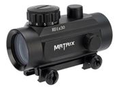 Upgrade your aiming capabilities with the Red/Green Dot Sight. This 1X magnification sight features a 30mm objective, quick-release weaver mount, and dual illumination for day and night operations.