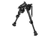 Boost shooting accuracy with NCSTAR Precision Grade Bipod. Versatile design with 3 adapters for stable firearm support in any shooting situation.