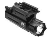 Ncstar Tactical gun Rifle Flashlight With Quick Release
