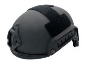 Stay protected with the Fast Helmet in Black Extra Large from ReplicaAirguns.ca. Lightweight, durable, and ideal for tactical operations. Order now for superior head protection!
