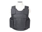Enhance your safety with the Outer Carrier Vest in Black XL from ReplicaAirguns.ca. Equipped with four Level IIIA Ballistic panels for superior protection. Order now!