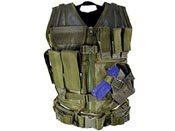 Ncstar Green Tactical Vest