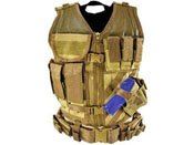 Ncstar Tan Tactical Vest