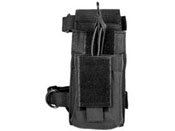 Ncstar Black AR Single Magazine Pouch With Stock Adapter