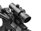 NcStar Mark III Tactical 4 Reticles Advanced Scope - Black