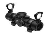 Ncstar 1X30 T-Style Red Dot Scope Sight With 4 Different Reticals