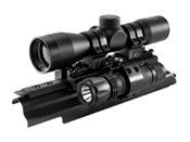 Ncstar Sights N Lights AK-47 Riflescope Combo