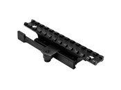 Ncstar AR15 Weaver Style Riser With Quick Release Weaver Mount