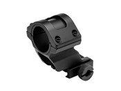 Ncstar Optic Mount for 30mm/1 inch Scopes. Achieve optimal eye relief and additional rail space. Robust construction for a secure and reliable firearm setup.