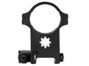 Enhance your optics setup with Ncstar's 30mm Heavy Duty Weaver Rings in black. These rings, including 1" inserts and 1.5" optic height, offer easy installation on Weaver and Picatinny type rails for a reliable and sturdy platform.