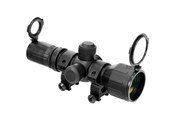 Ncstar Compact Red/Green Illuminated 3X9x42 Rubber Coated Scope