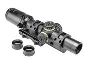 NcStar Shooters Combo 1-6x24 Scope with SPR mount