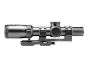 NcStar Shooters Combo 1-6x24 Scope with SPR mount
