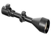 Ncstar Shooter I Series 3-12X56e Red Ill. Rifle Black Scope