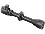Ncstar Shooter I Series 3-9X40e Red Ill. Rifle Black Scope