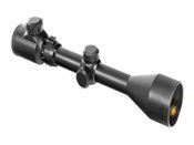 Ncstar Shooter I Series 3-9X50e Red Ill. Rifle Black Scope