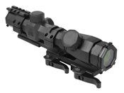 NcStar 1.1-4x20 Rubber Armored Sporting Scope