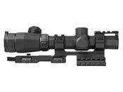 NcStar 1.1-4x20 Rubber Armored Sporting Scope