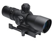 Ncstar Compact Red/Green Illuminated 2X7x32 Scope With Quick Release
