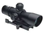 Ncstar Mark III Tactical Series Red And Green Mil-Dot Rifle Scope
