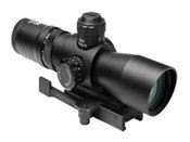 Ncstar Mark III Tactical Series Quick Release Green Lens Rifle Scope