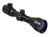 Ncstar Euro Series 3-12X50e Red Ill. Mil Dot Rifle Scope