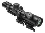 Explore our feature-packed rifle scope with high-resolution glass, multi-coated optics, and blue/green illumination. Waterproof, shockproof, and backed by a VISM Lifetime Warranty. Buy now at ReplicaAirguns.ca