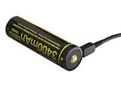 Nitecore 18650 Micro-USB Rechargeable 3400mAh Li-Ion Battery