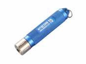 Keychain Flashlight  - T0 -12 Lumens - Blue