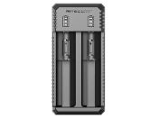Explore the Nitecore Dual Slot USB Battery Charger - Compatible with various batteries, including IMR, Li-ion, LiFePO4, Ni-MH, and Ni-Cd. Efficient charging at 18W. Available at ReplicaAirguns.ca.
