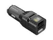 Explore the Nitecore VCL10 All-in-One Vehicle Gadget - Adjusts output for Android & iOS devices, with multiple safeguards for safe charging. 240mAh rechargeable battery, 25 lumens, and 3-hour runtime. Available at ReplicaAirguns.ca.