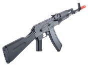Explore the Cybergun/ICS Licensed Kalashnikov AK AEG at ReplicaAirguns.ca. Durable, realistic, and fully licensed, this airsoft rifle features a V3 gearbox, adjustable hop-up, and more.